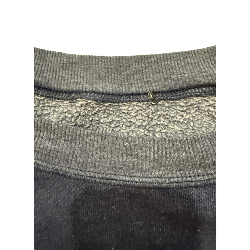 Vintage‎ 70s Floral Rose Sweatshirt Women Med Raglan Boxy Faded Botanical 80s - Picture 3 of 7